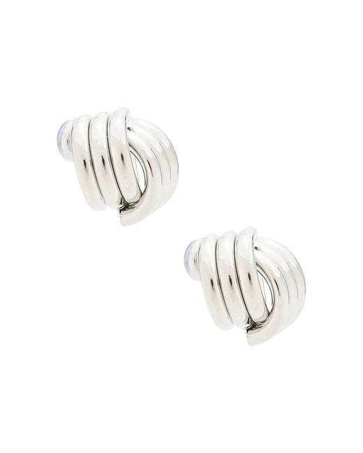 Shashi イヤリング Metallic