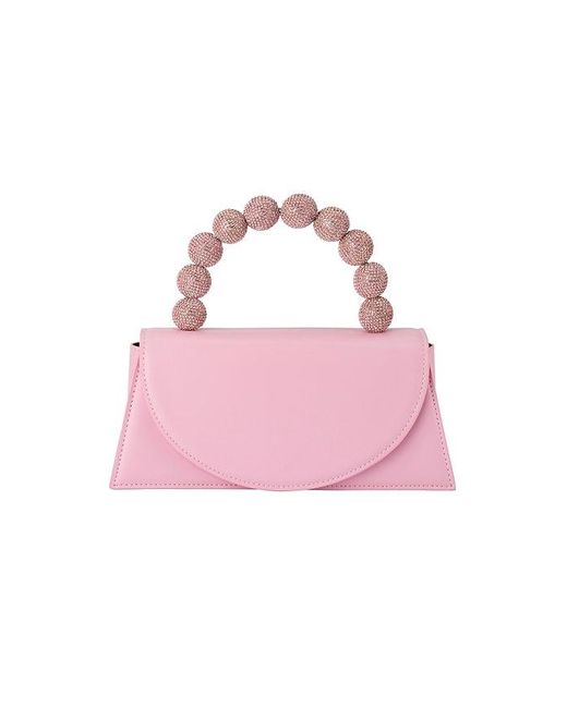 Olga Berg Gianna トップハンドルバッグ Pink