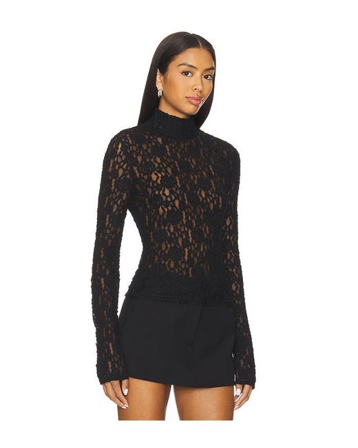 L'academie Black Kayden Top