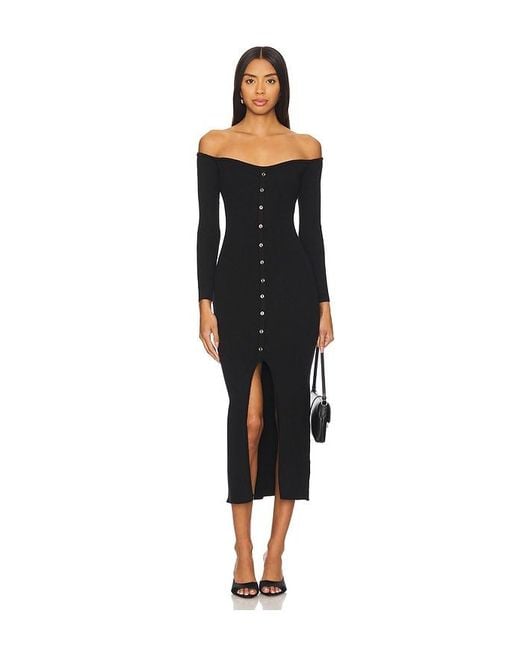 Heartloom Black Laramie Dress