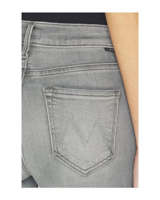 Mother Blue The Rascal Hover Jeans