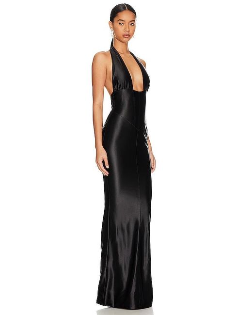 retroféte Black Charity Dress