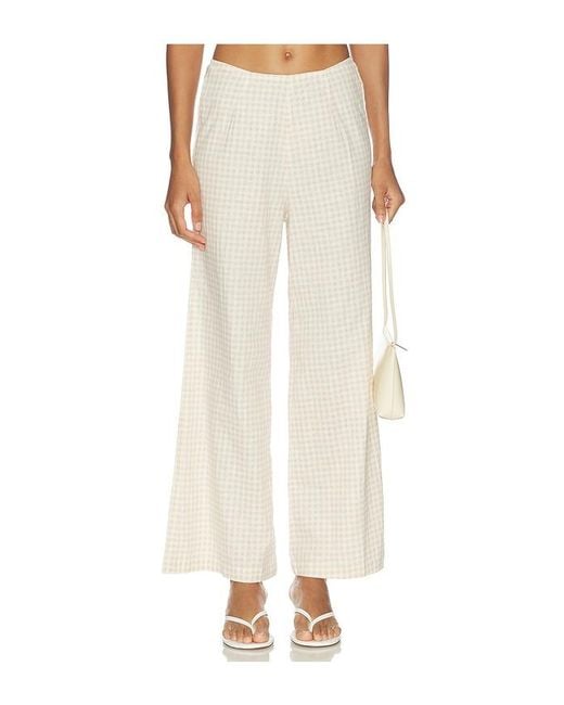 Juillet White Margot Pant