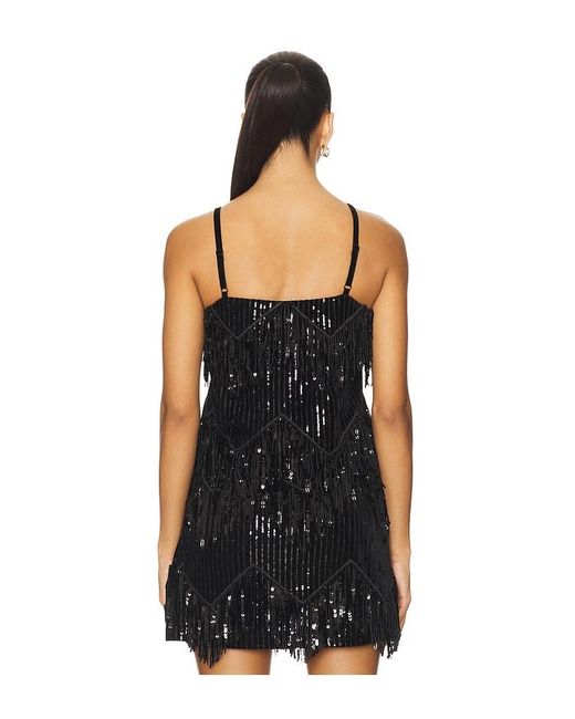Steve Madden Black Blakelyn Top