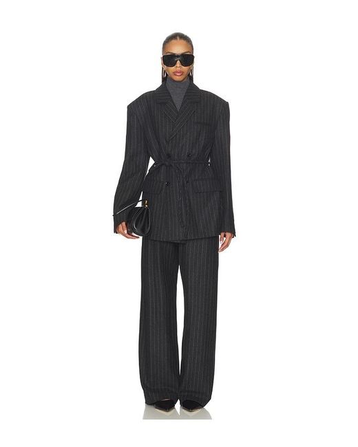Nanushka Black Arvenn Pant