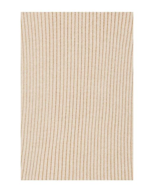 Frescobol Carioca Natural Rino Cotton Blend Polo for men