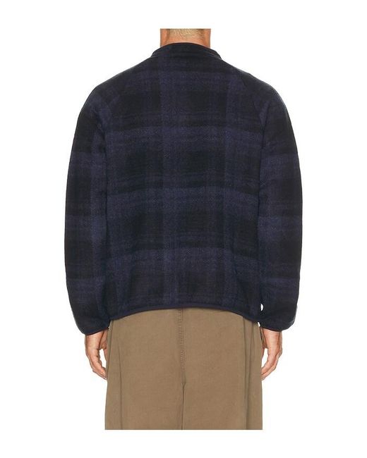 Edmmond Studios Blue Atelier Jacket for men