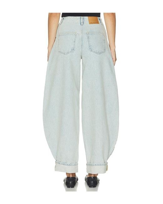 ALIGNE Multicolor Christina Barrel Leg Jean