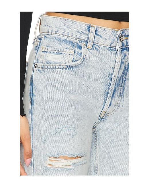 Anine Bing White Kate Jeans