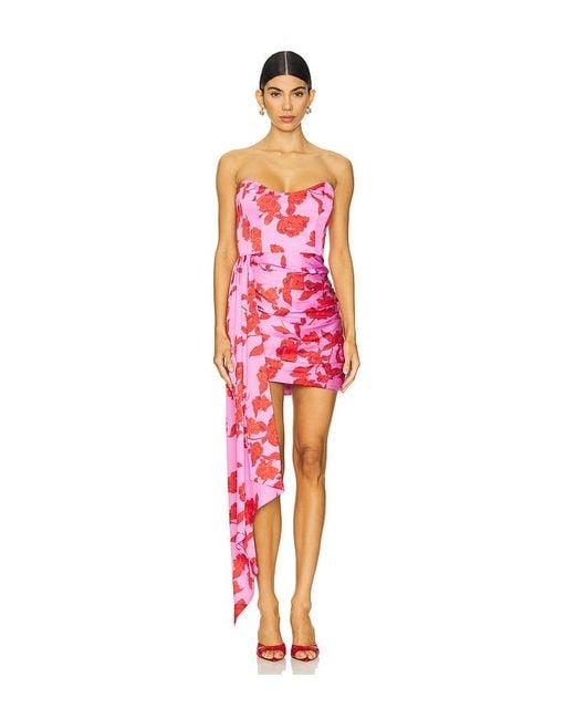 Katie May Red Chasing Dawn Dress