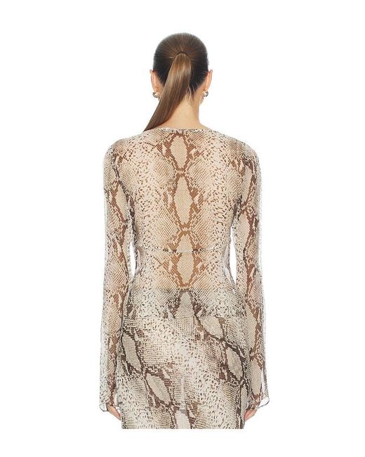 Ronny Kobo Natural Klaire Top