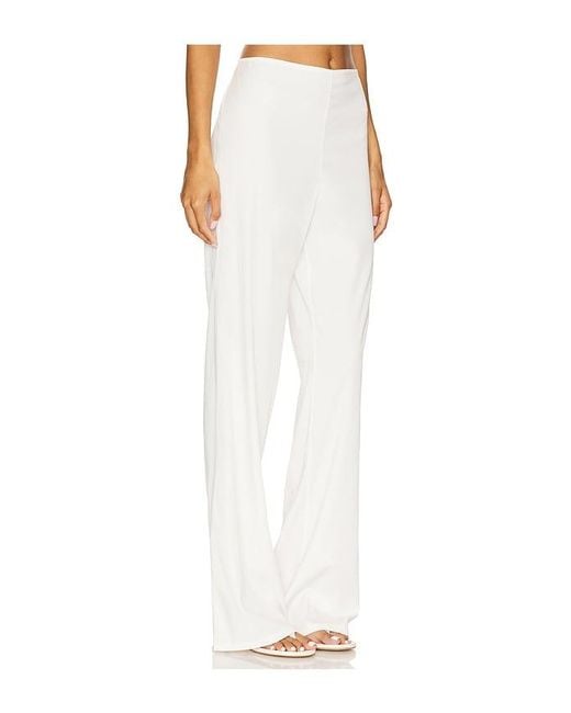 House of Harlow 1960 White X Revolve Arlo Pant