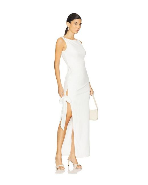 Vestido Riona En Color Blanco Talla En MORE TO COME de color White