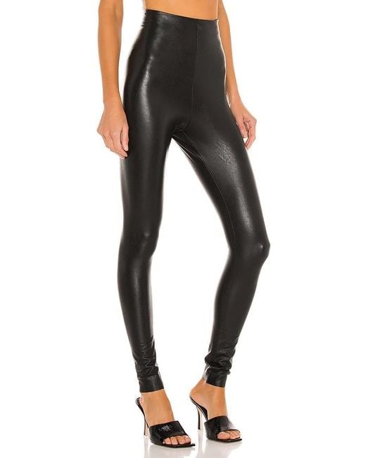 Commando Black Perfect Control Faux Leather Legging