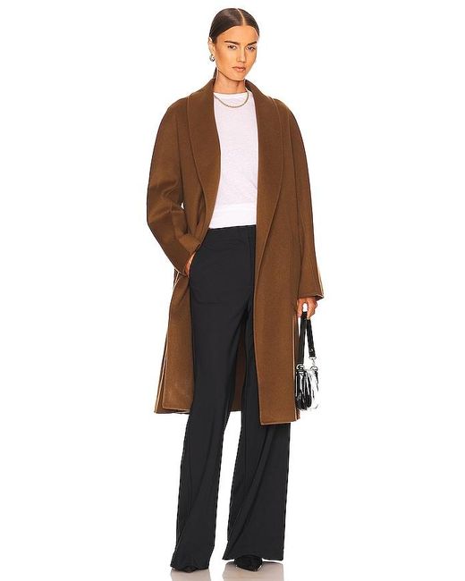 Lamarque Brown Thara Coat