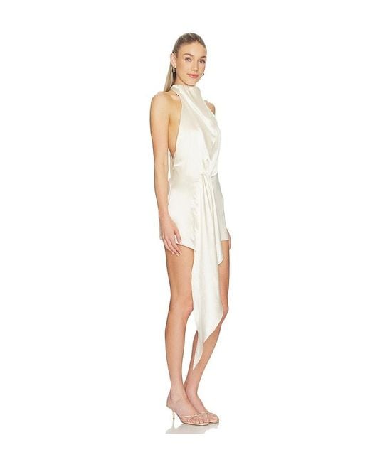 Casona White La Perlita Dress