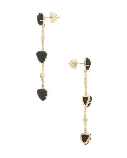 Ettika Multicolor Solstice Dangle Earrings