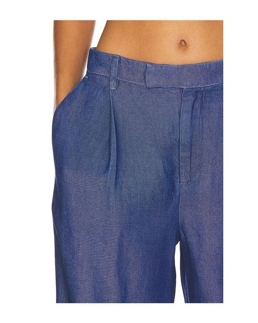 Lovers + Friends Blue Agathe Pant