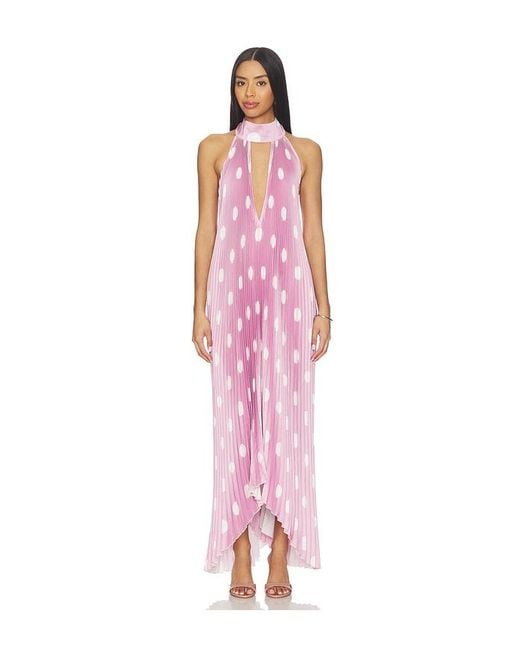 L'idée Pink Opera Gown