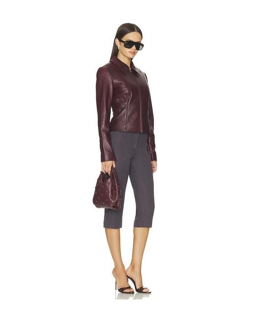 A.L.C. Purple Tasche Simone