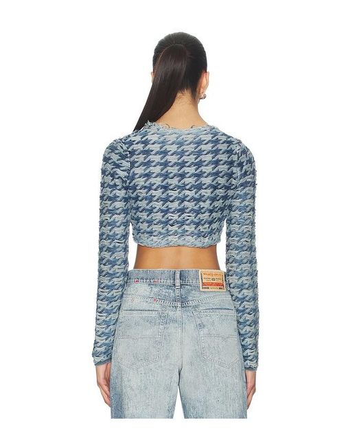 DIESEL Blue Hella Top