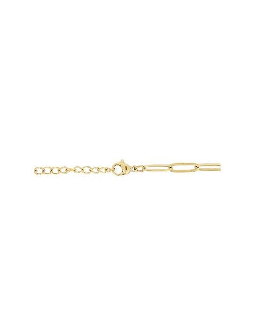 Mazin Jewels White The Sydney Necklace