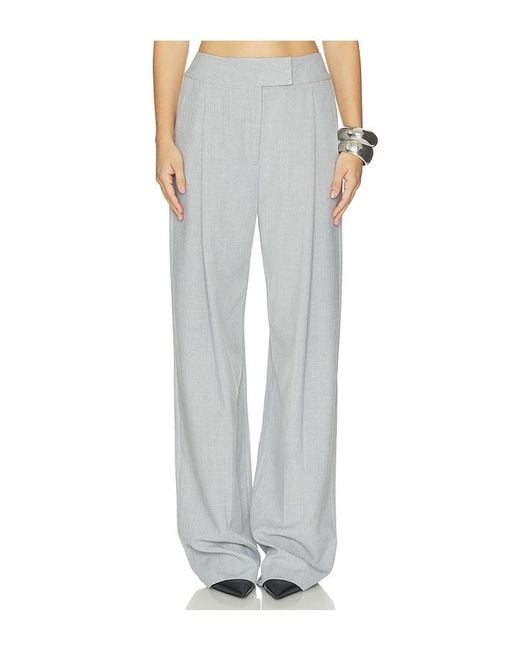 The Sei White Boyfriend Trouser