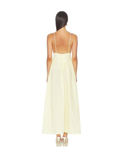 ALL THE WAYS White Adia Maxi Dress