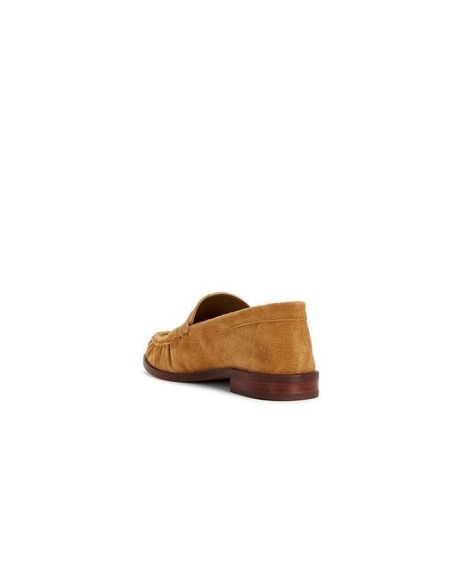 SCHUTZ SHOES White Tyche Loafer