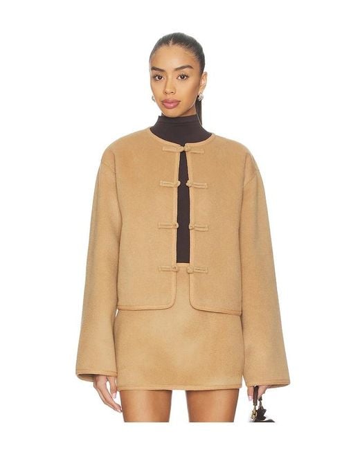 Tularosa Natural Claudette Coat