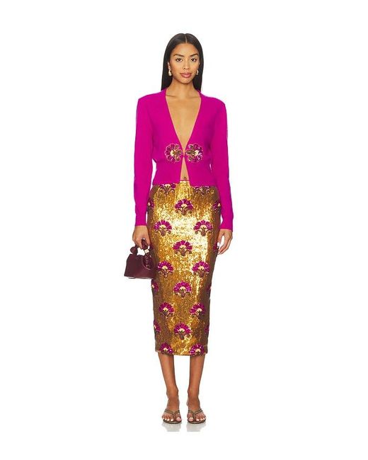 Le Superbe Pink Joshua Tree Cardigan