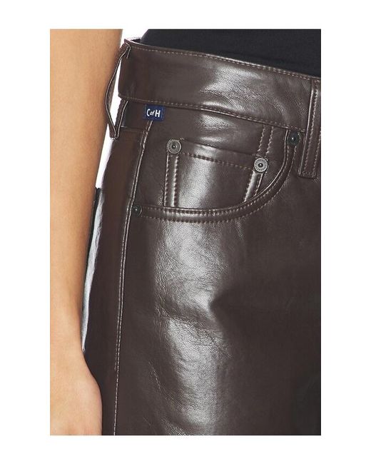 Citizens of Humanity Black Faye Vintage Straight Pants