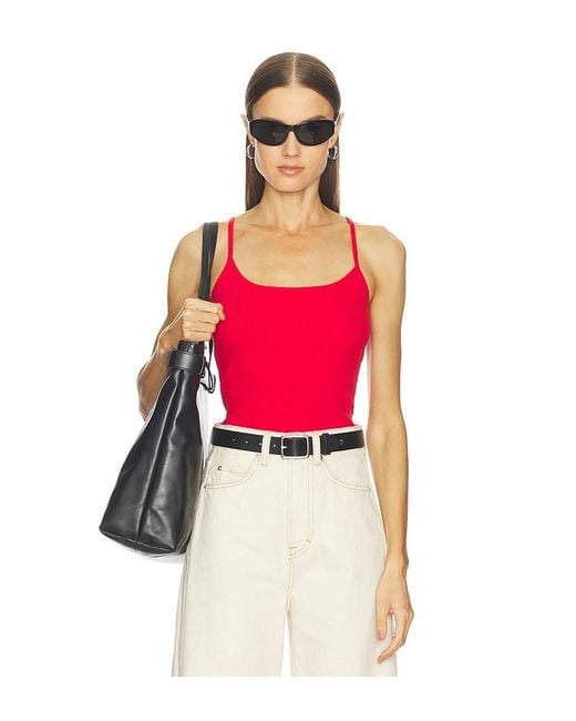 GRLFRND Red Essential Cami
