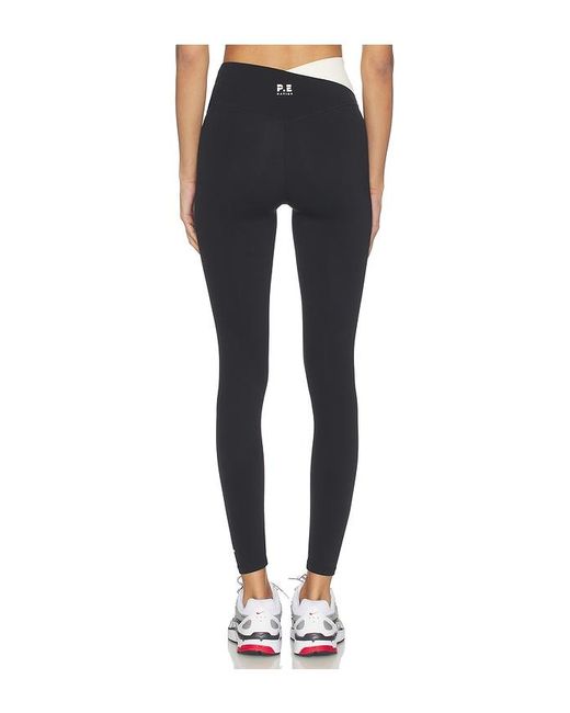 P.E Nation Blue Wander Full Length Legging