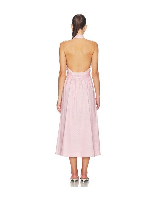 ROBE HADLEY en Pink Caroline Constas