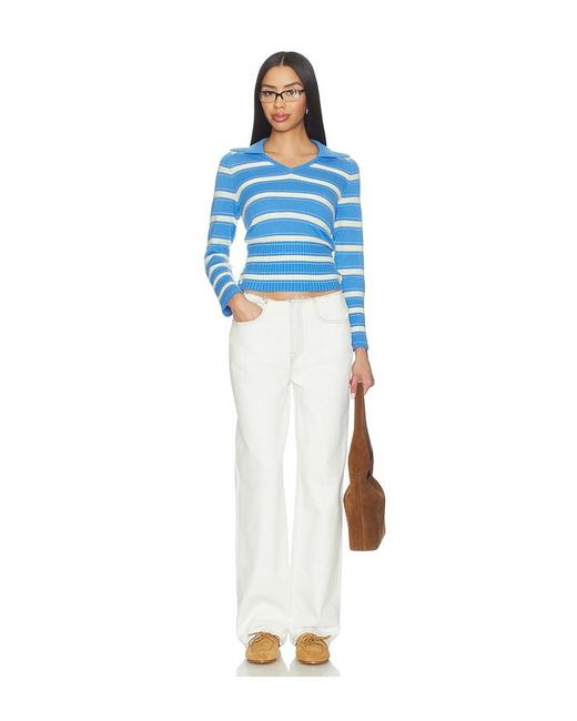GRLFRND White Jordan Low Rise Frayed Waist Boyfriend
