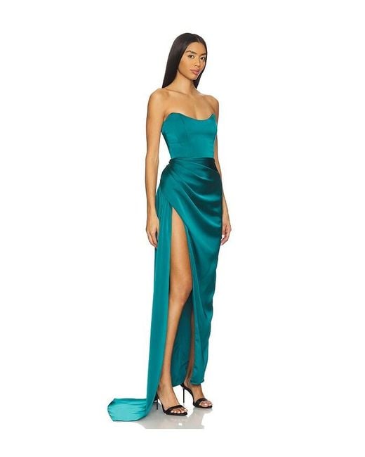 Katie May Blue Bita Gown