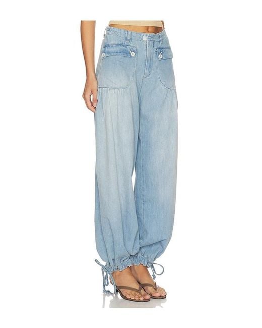 Free People Blue X Free The People Lotus Jean