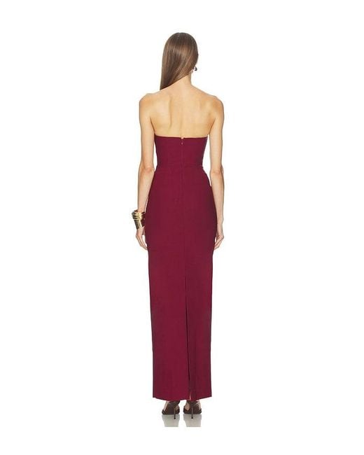 Michael Costello Red X Revolve Louisa Gown