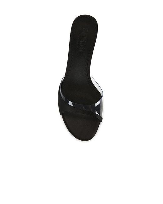 Femme LA Black Capri Slipper