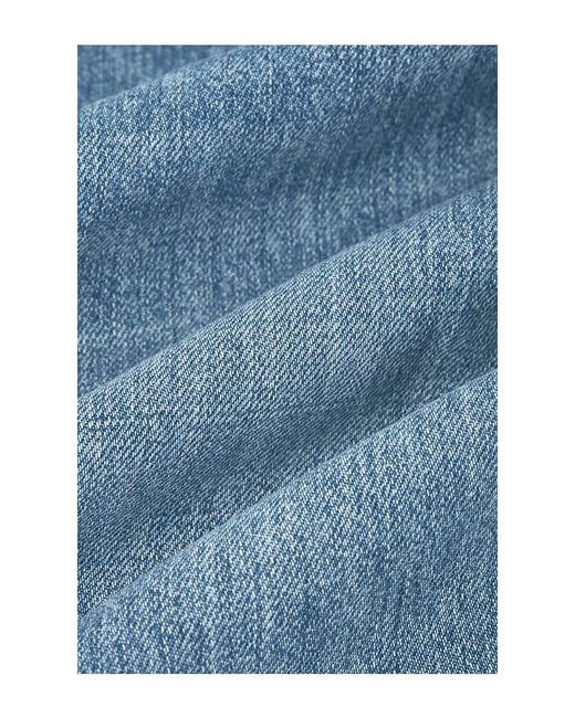 GRLFRND Blue Bella Low Rise Boyfriend