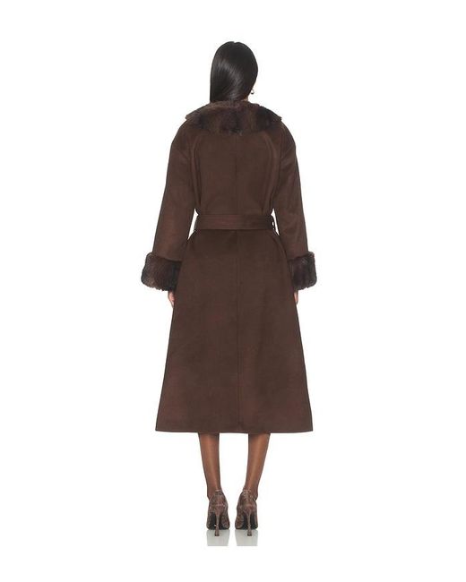 LPA Brown Mara Coat