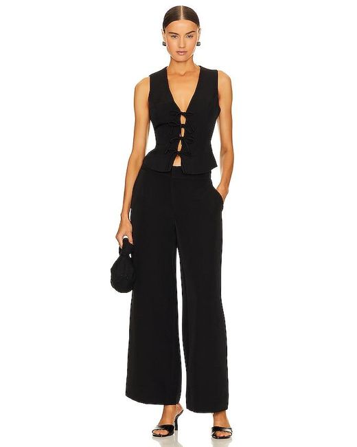 Top Chaleco Cavalcade En Color Negro Talla (También En S) Elliatt de color Black