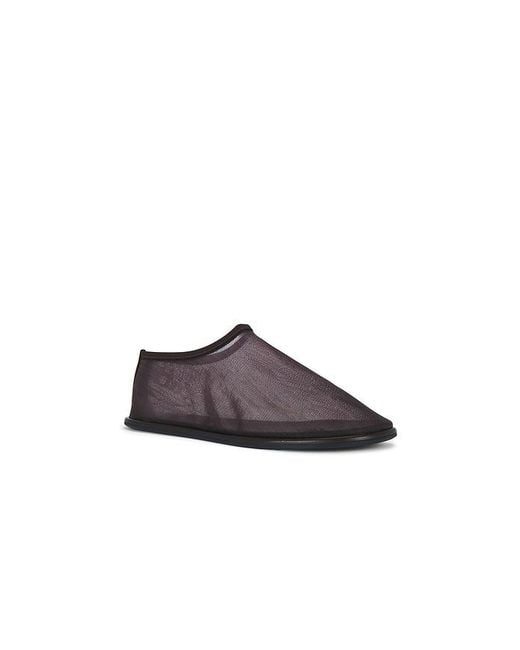 Dear Frances Brown Balla Sock Shoe