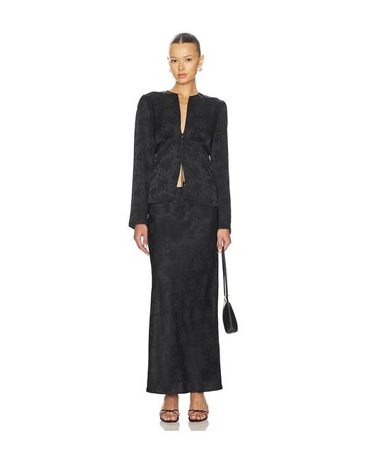 Ciao Lucia Black Concetta Skirt
