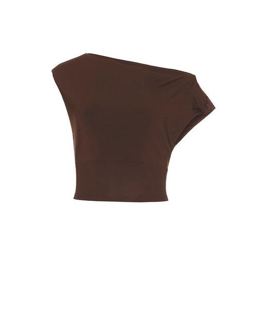 SRG Brown Abigail Top
