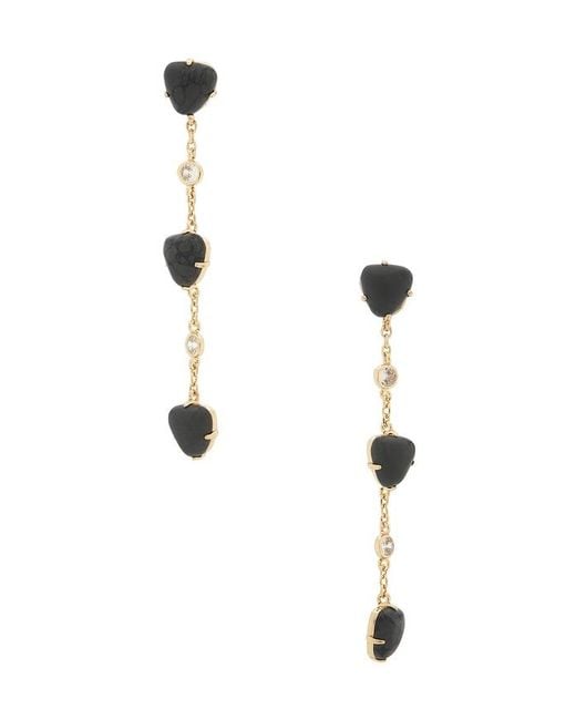Ettika Multicolor Solstice Dangle Earrings