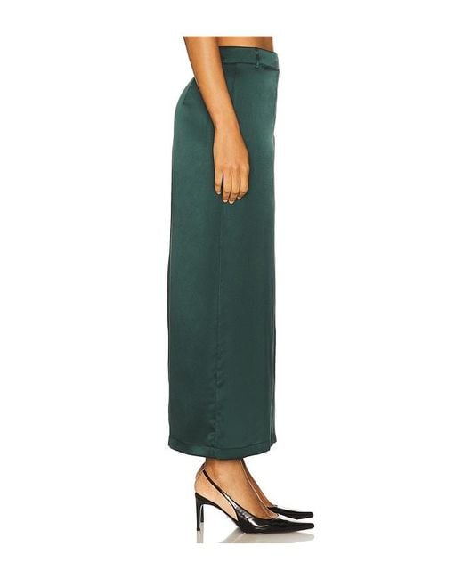 SABLYN Green Posey Maxi Trouser Skirt