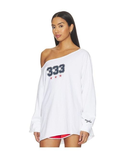 The Mayfair Group White 333 Sport Long-Sleeve