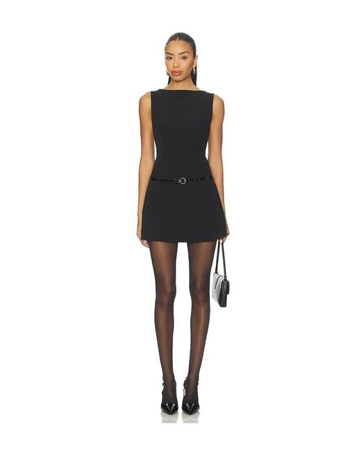 superdown Black Chara Dress